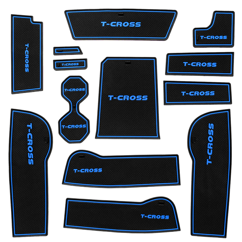 大(dà)衆途铠tcross門(mén)槽墊途凱裝飾汽車(chē)用品車(chē)內(nèi)改裝內(nèi)飾配件恺水(shuǐ)杯墊