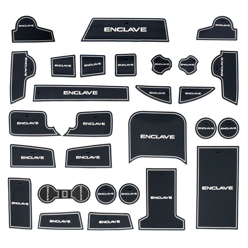 别克昂科旗門(mén)槽墊改裝專用內(nèi)飾裝飾汽車(chē)用品配件22款2022杯墊飾品