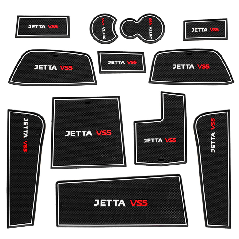 新捷達vs5改裝車(chē)內(nèi)裝飾門(mén)槽墊杯配件內(nèi)飾2021款汽車(chē)用品一汽大(dà)衆