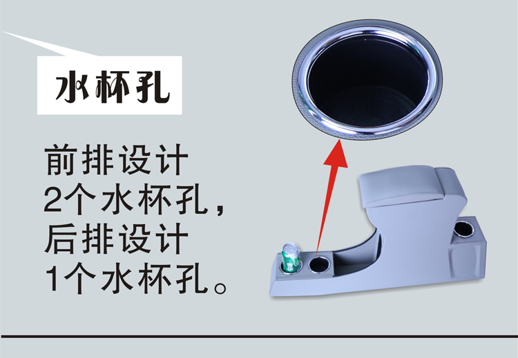 江鈴福特 經典全順手扶箱新全順款汽車(chē)專用中央扶手箱USB改裝配件